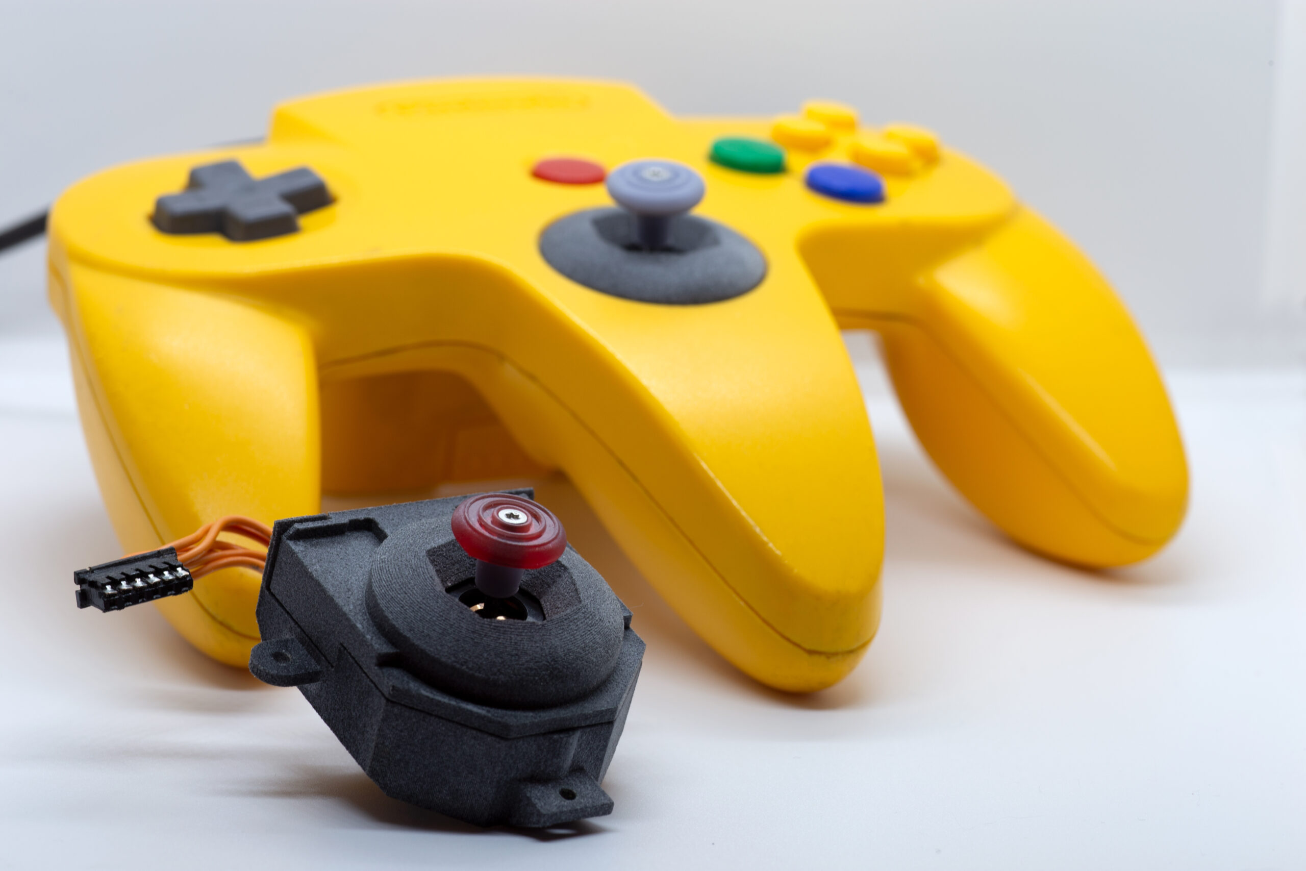 evigt elektronisk sarkom ProStick64 – Say hello to the most advanced Nintendo 64 stick ever made